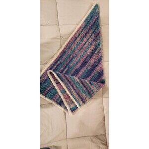 Mermaid coloring baby blanket